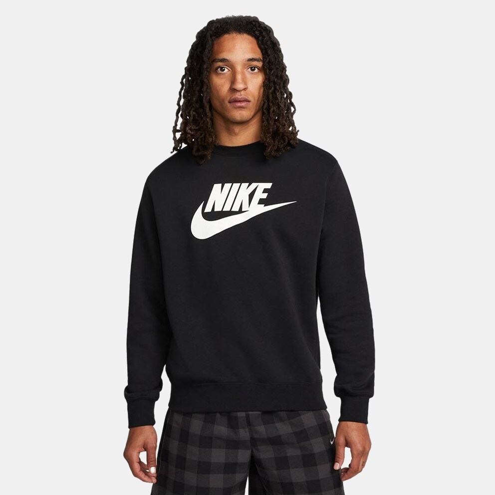 Nike Sportswear Club Fleece Ανδρική Μπλούζα Φούτερ