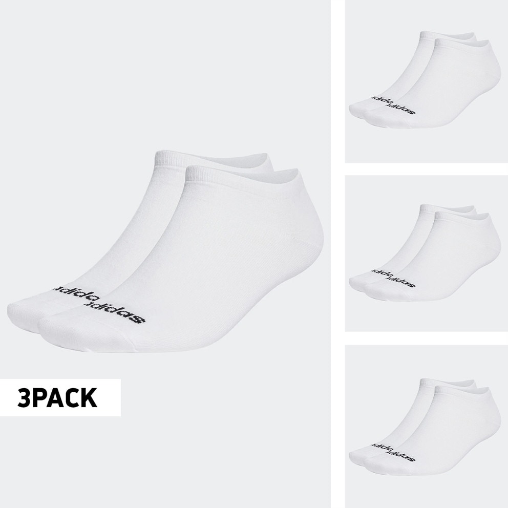 adidas Linear Low Cut 3-Pack Unisex Socks