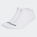 adidas Linear Low Cut 3-Pack Unisex Socks