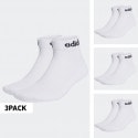 adidas Linear Ankle 3-Pack Unisex Κάλτσες