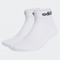 adidas Performance Linear Ankle 3-Pack Unisex Socks