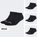 adidas Linear Low Cut 3-Pack Unisex Κάλτσες