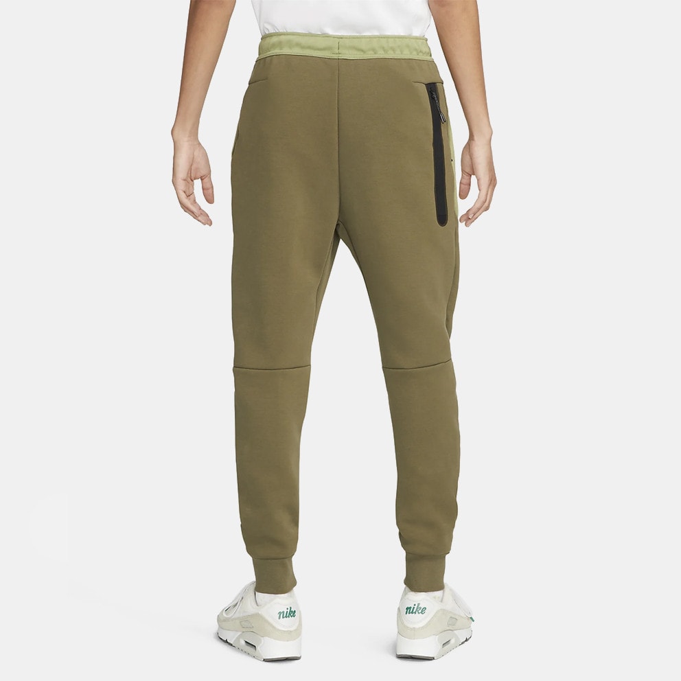 Nike Sportswear Tech Fleece Men’s Track Pants Green CU4495-222