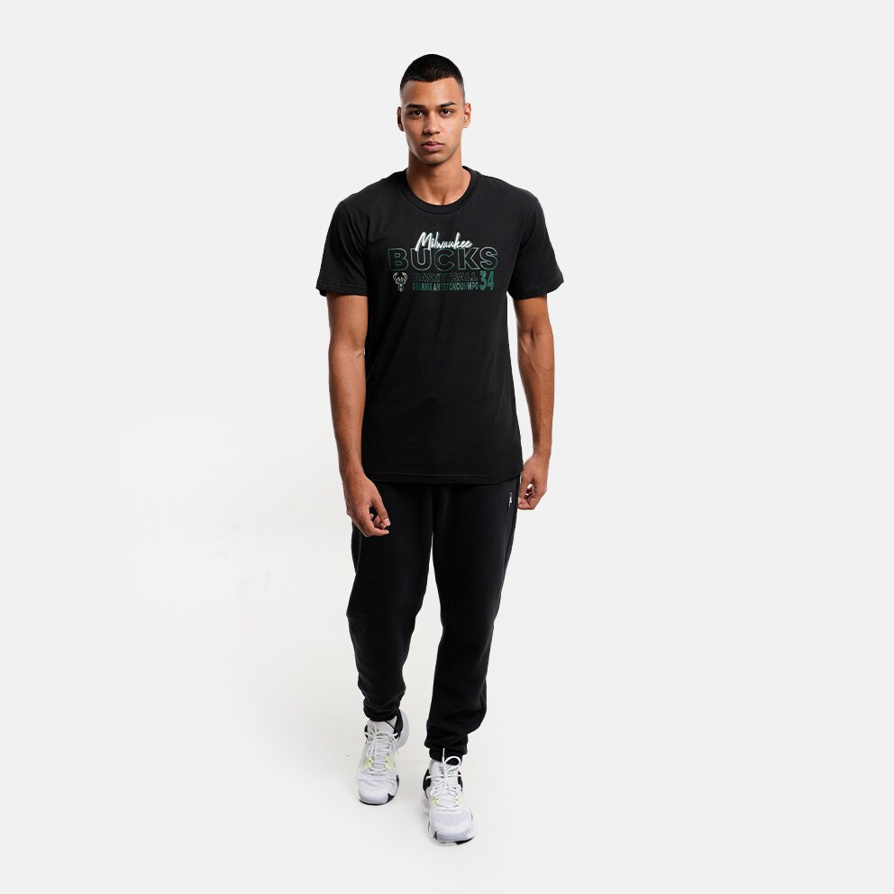 Nike NBA Milwaukee Bucks Ανδρικό T-Shirt