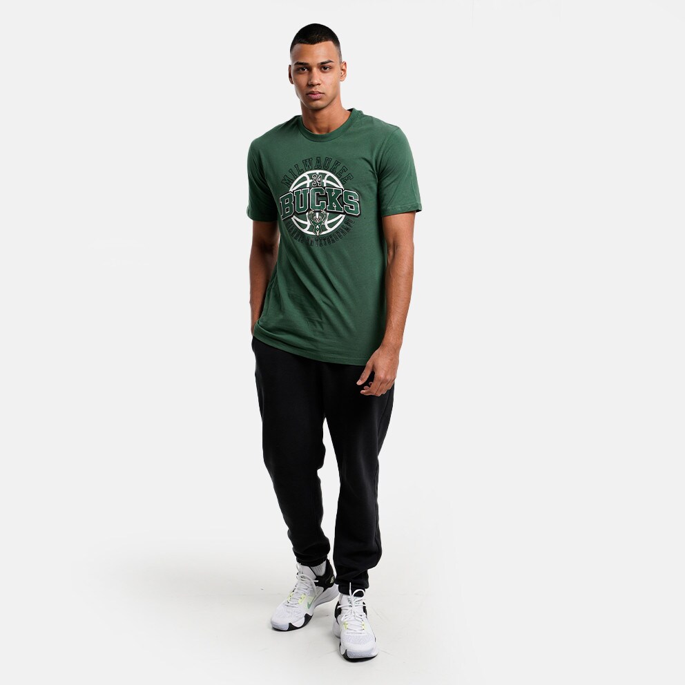 Nike NBA Milwaukee Bucks Ανδρικό T-Shirt