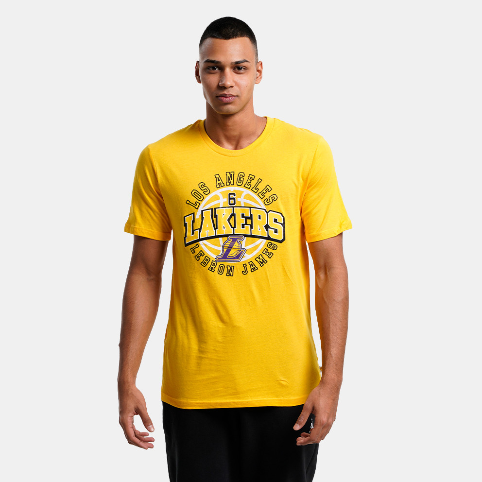 Nike NBA Lakers Ανδρικό T-Shirt (9000142328_15885)