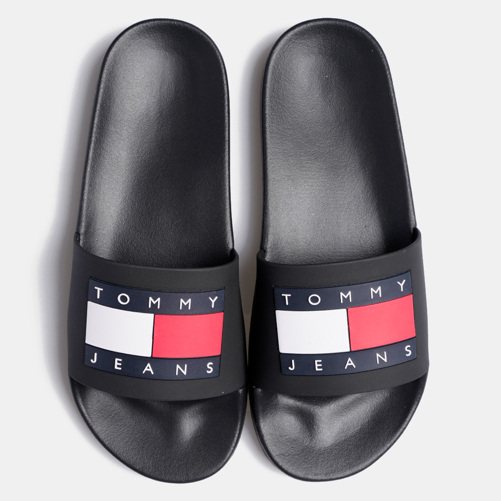 Tommy Jeans Flag Pool Γυναικεία Slides (9000142596_1469) Γυναικεία / Γυναικεία Παπούτσια / Γυναικείες Σαγιονάρες & Slides / Slides