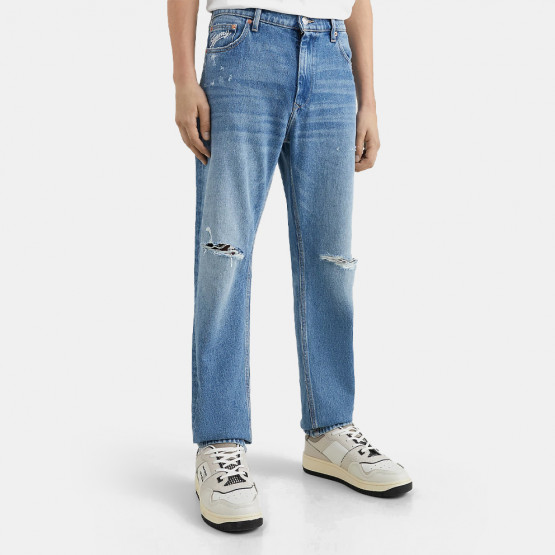 Tommy Jeans Regular Tapered Ανδρικό Παντελόνι Jean