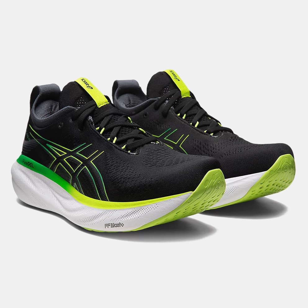 The Asics FujiTrabuco Lyte is a lightweight 003M Asics Gel Nimbus 25 Men s Running Shoes Black 1011B547