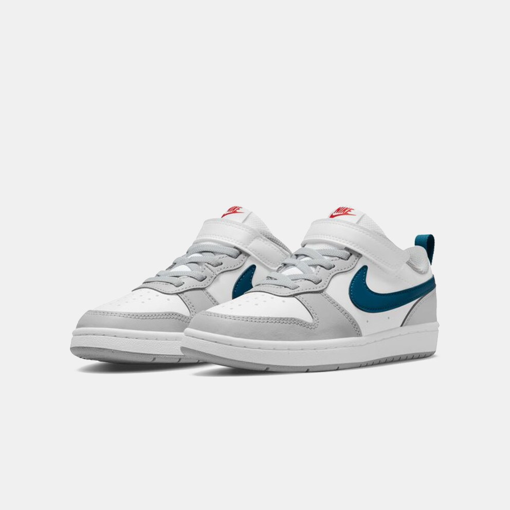 Nike Court Borough Low 2 Kids' Shoes