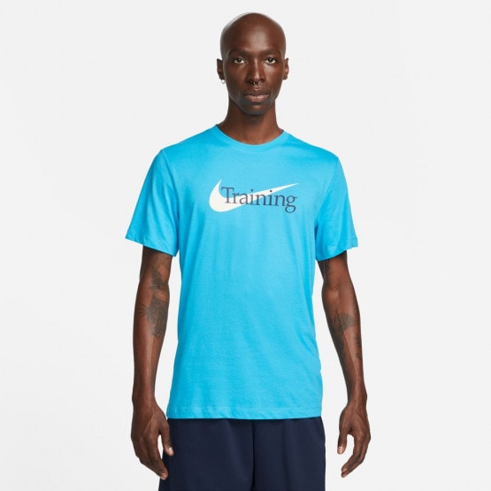 Nike Men's Shirt - Blue - M