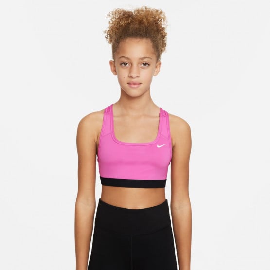 Nike Swoosh Kids' Sports Bra