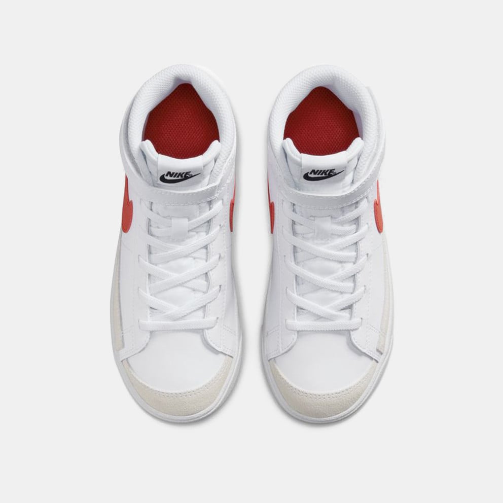 nike jordan youth sandals shoes 2017 110 Nike Blazer Mid Vintage 77 Kids Shoes White DA4087