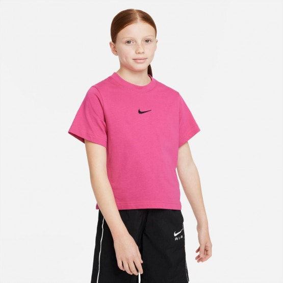 Nike Sportswear Kid's T-shirt Pink DH5750-621