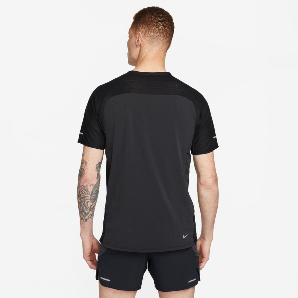 Nike Trail Dri-FIT Solar Chase Men's T-shirt Black DV9305-010