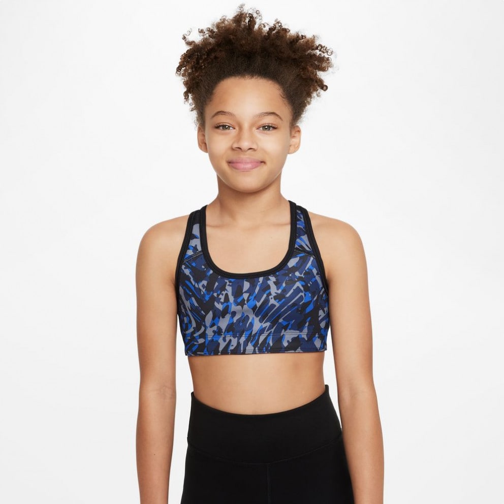 Nike Swoosh Riversible Kids' Sports Bra