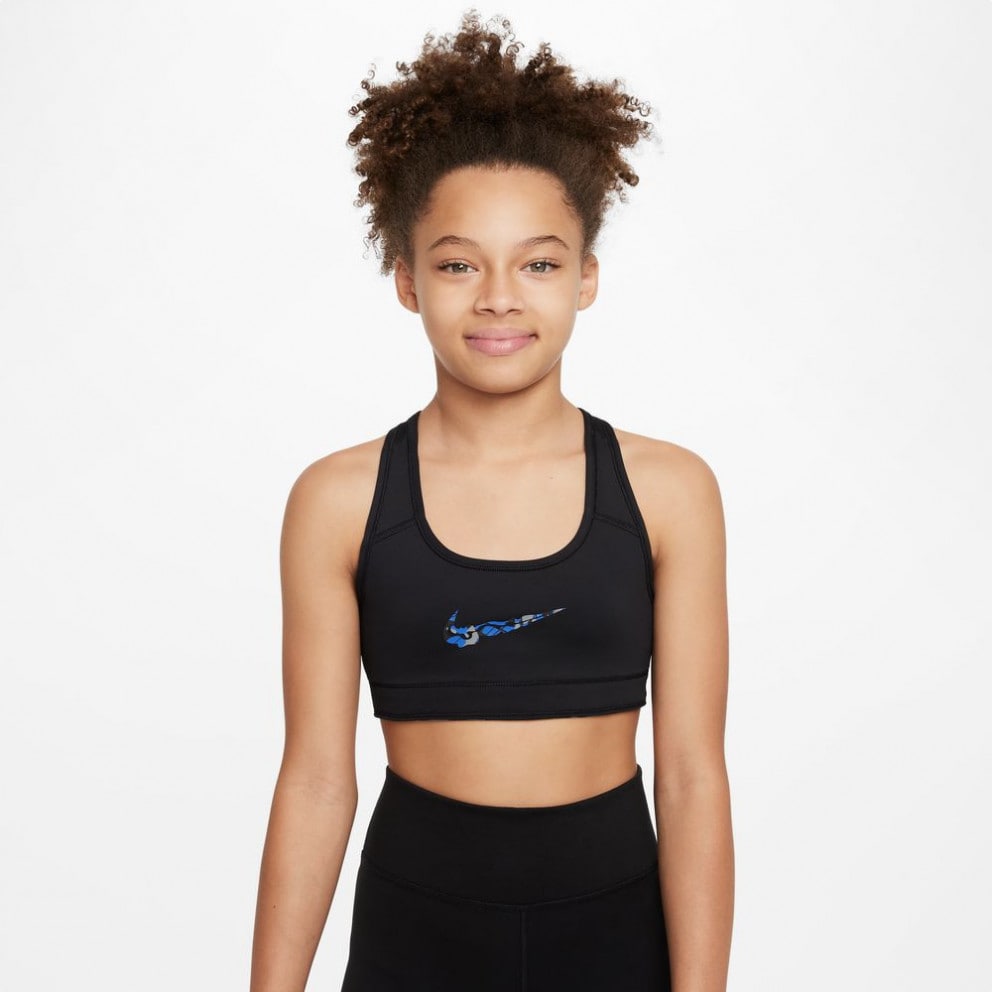 Nike Swoosh Riversible Kids' Sports Bra