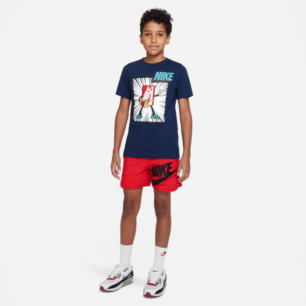 Nike Sportswear Brand Mark Boxy Kids' T-shirt