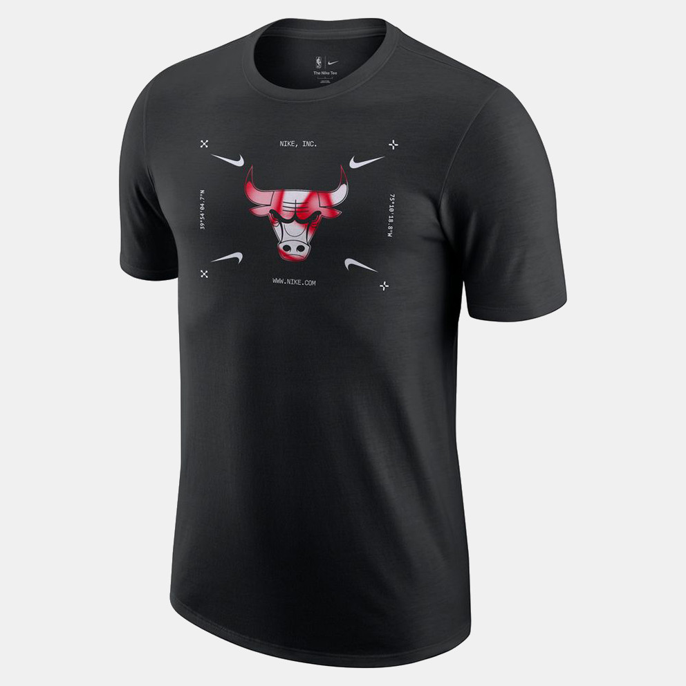 Nike NBA Chicago Bulls Ανδρικό T-Shirt (9000130646_1469)