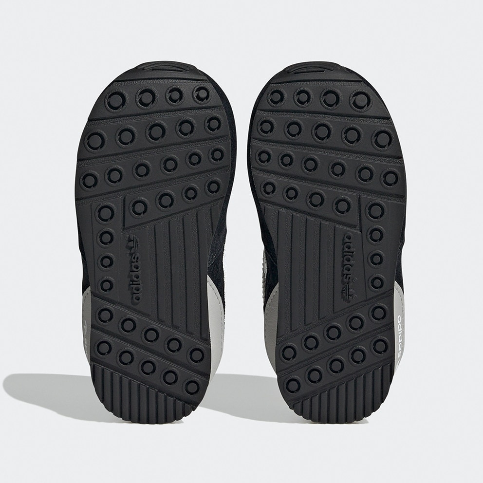 Adidas originals zx 500 rm trainers in black sales