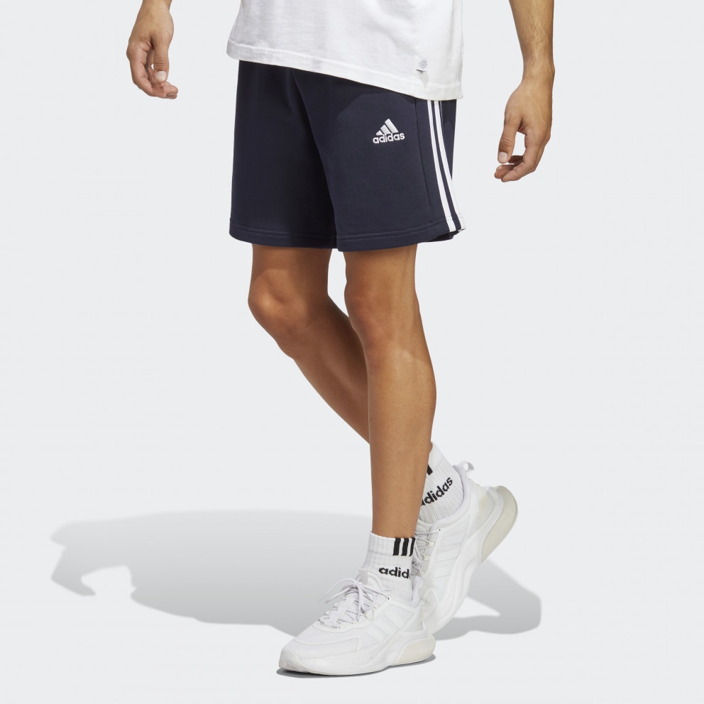 Stripes Men's Shorts Blue IC9436 - adidas Performance 3 - preview adidas  yeezy boost 350 v2 antlia