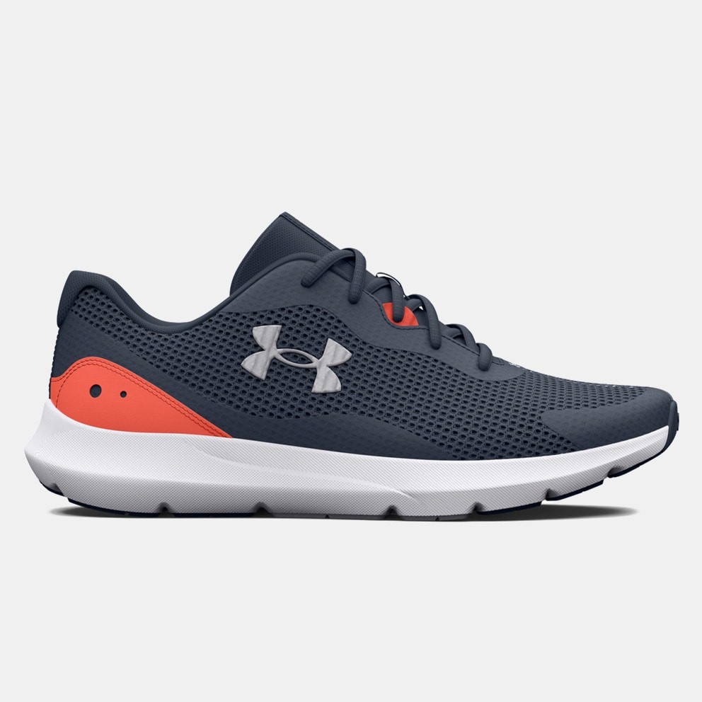 404 Under Ladies Armour Surge 3 Men s Running Shoes Gray 3024883