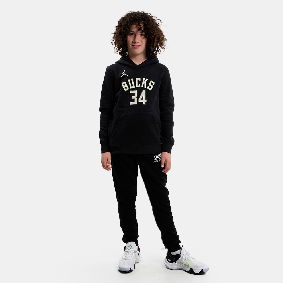 Milwaukee Bucks Nike Icon Name & Number Hoodie - Giannis Antetokounmpo -  Youth