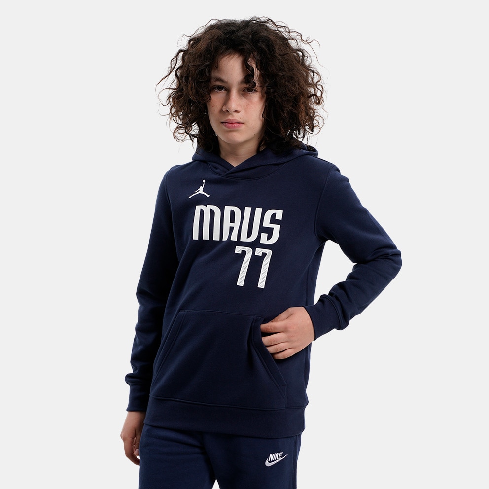 Jordan Brand Dallas Mavericks Big Boys and Girls Statement Name