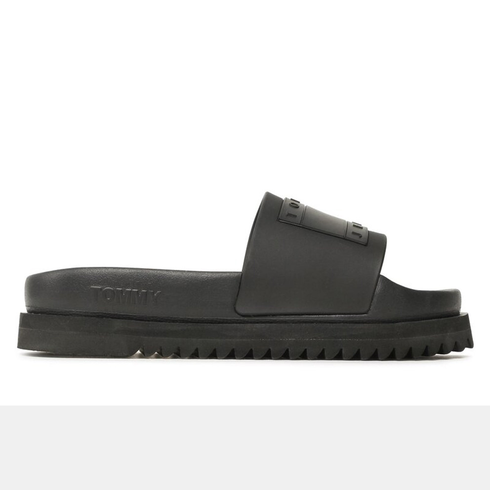 Tommy Jeans Flatform Γυναικεία Pool Slides