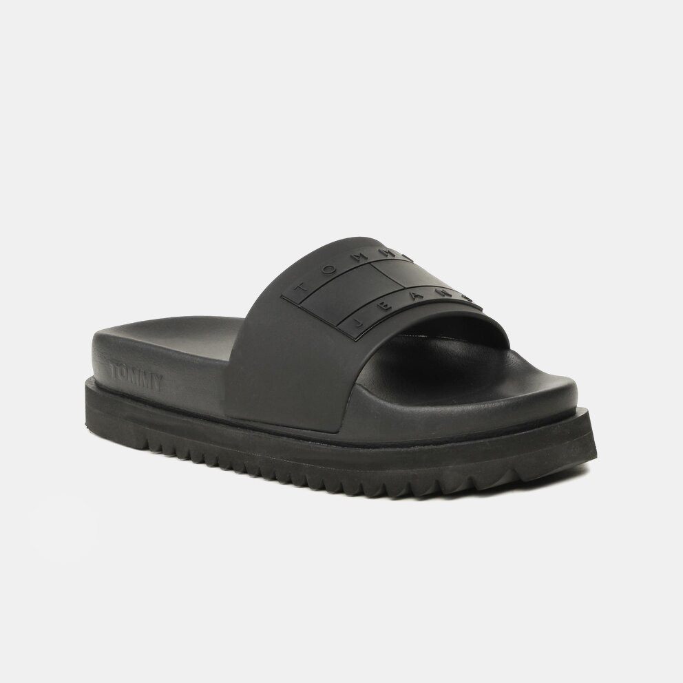 Tommy Jeans Flatform Γυναικεία Pool Slides