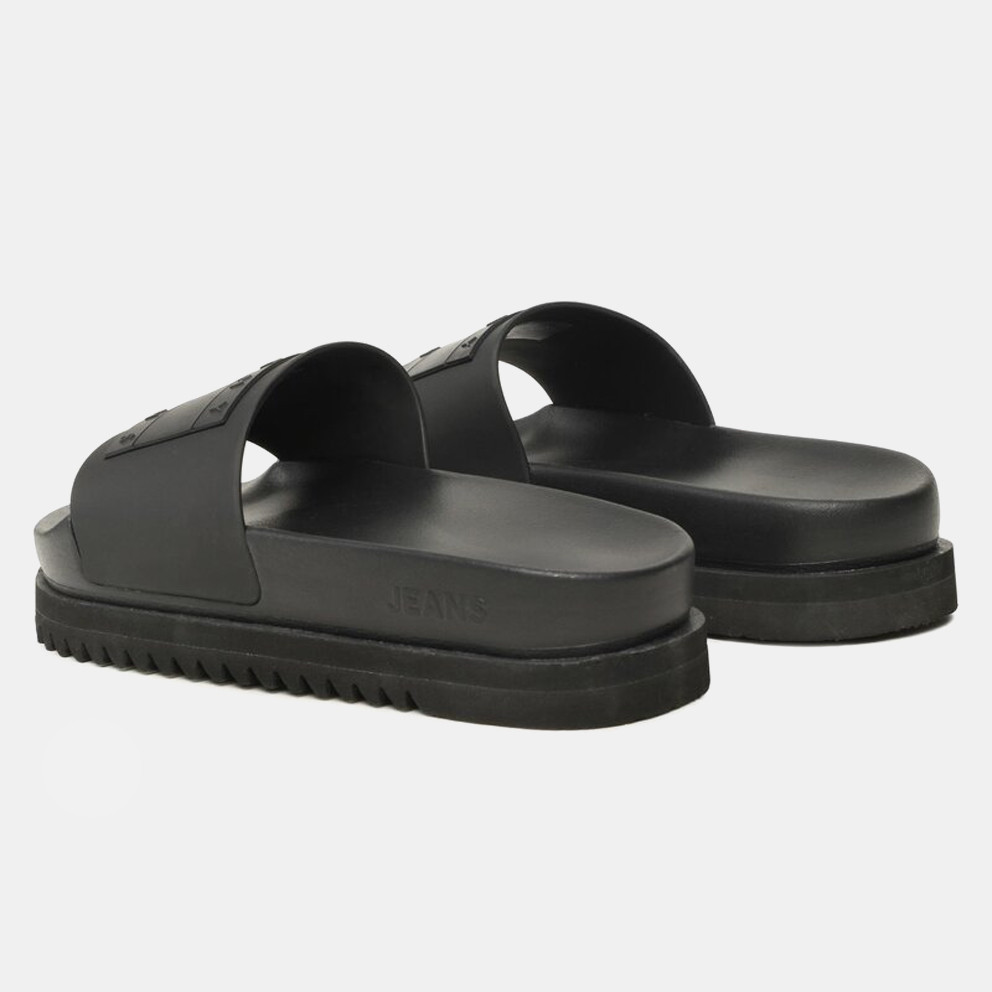 Tommy Jeans Flatform Γυναικεία Pool Slides