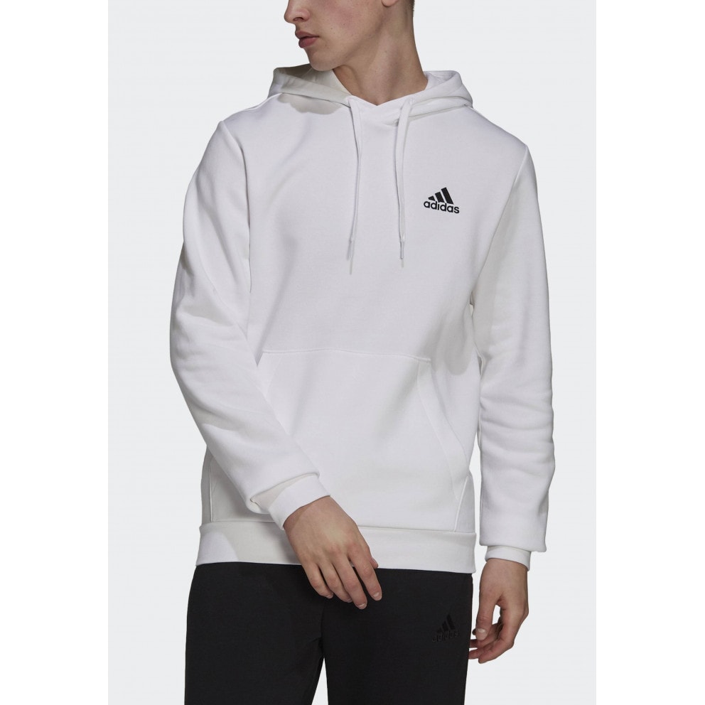 adidas Essentials Fleece Ανδρική Μπλούζα με Κουκούλα