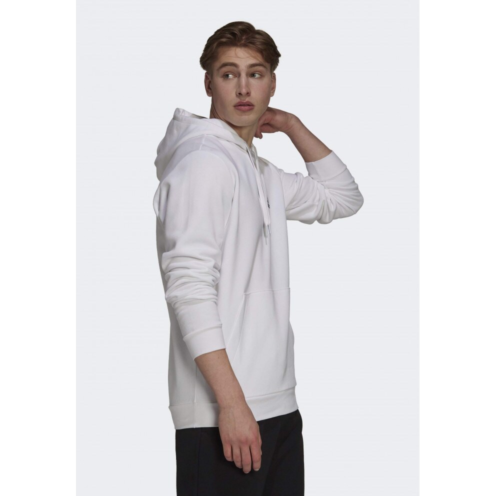 adidas Essentials Fleece Ανδρική Μπλούζα με Κουκούλα