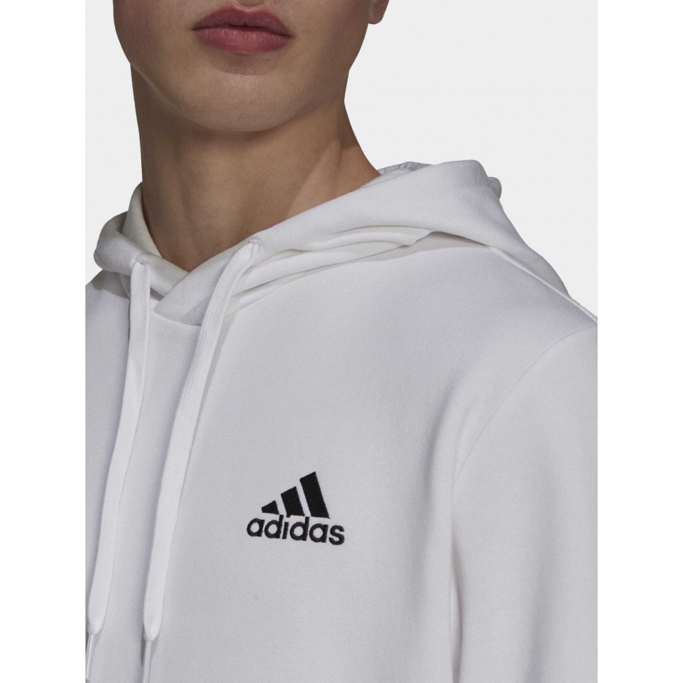 adidas Essentials Fleece Ανδρική Μπλούζα με Κουκούλα