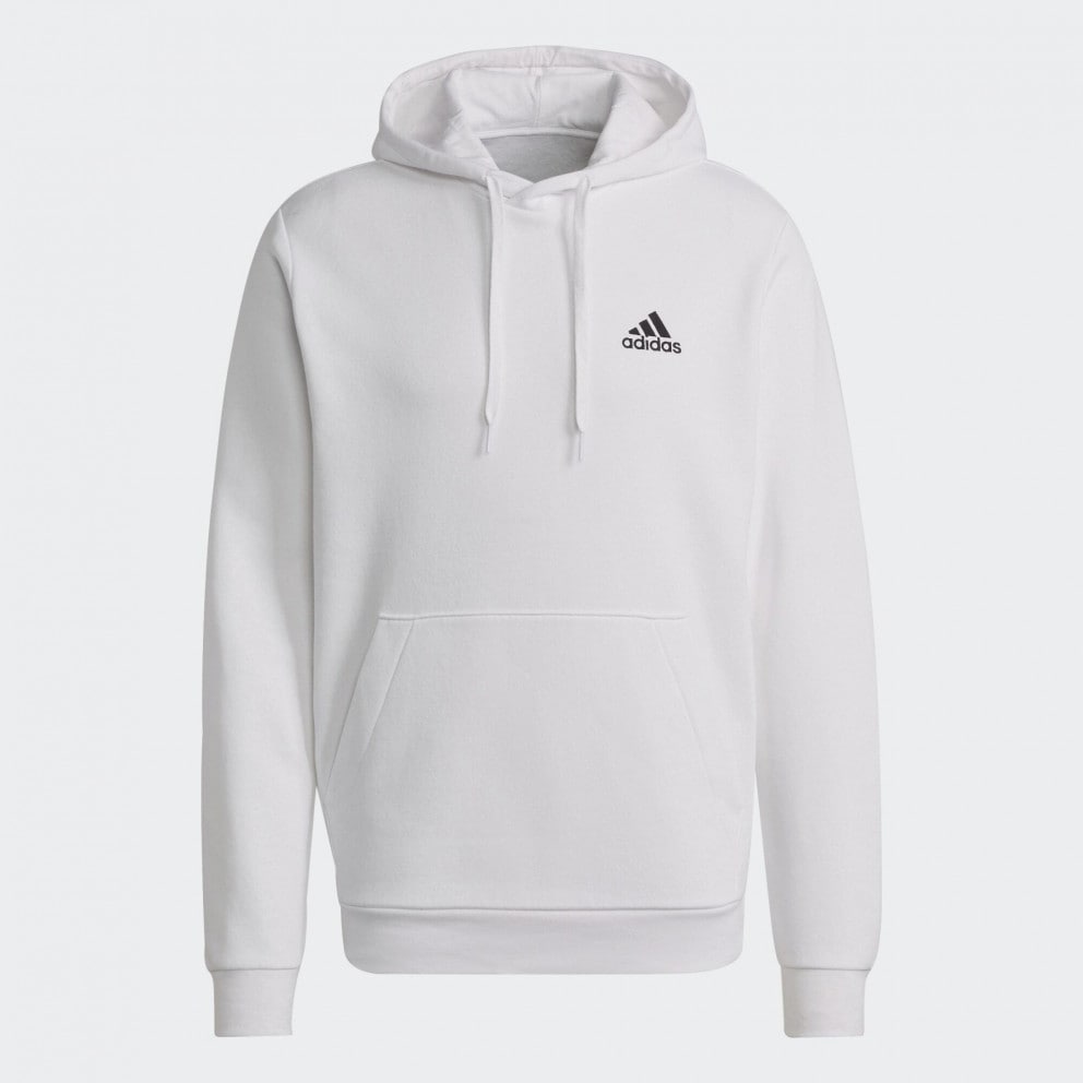 adidas Essentials Fleece Ανδρική Μπλούζα με Κουκούλα