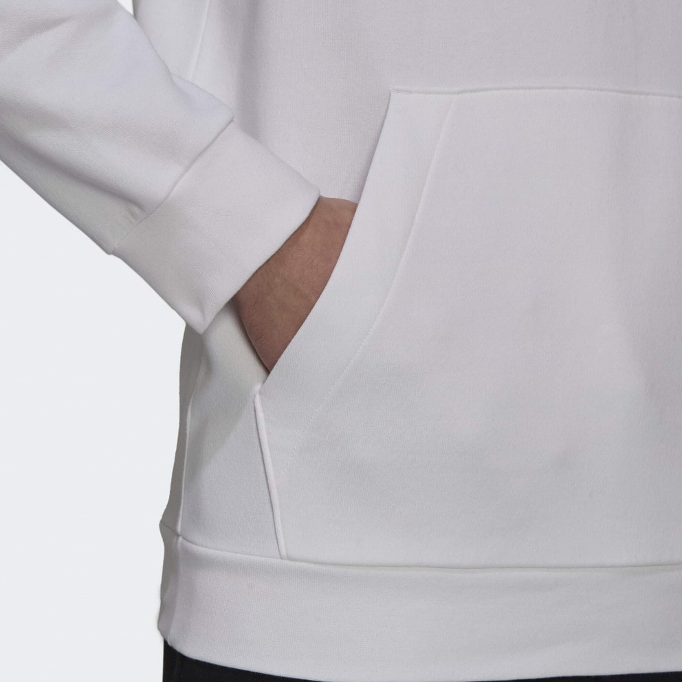 adidas Essentials Fleece Ανδρική Μπλούζα με Κουκούλα