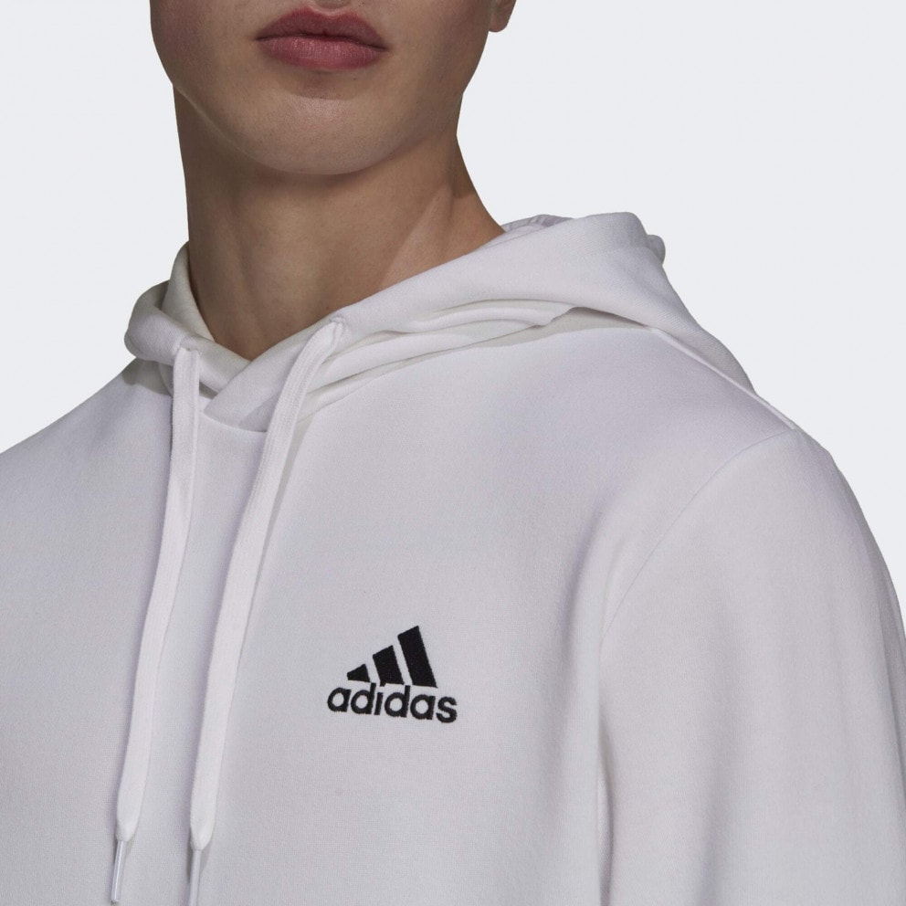 adidas Essentials Fleece Ανδρική Μπλούζα με Κουκούλα