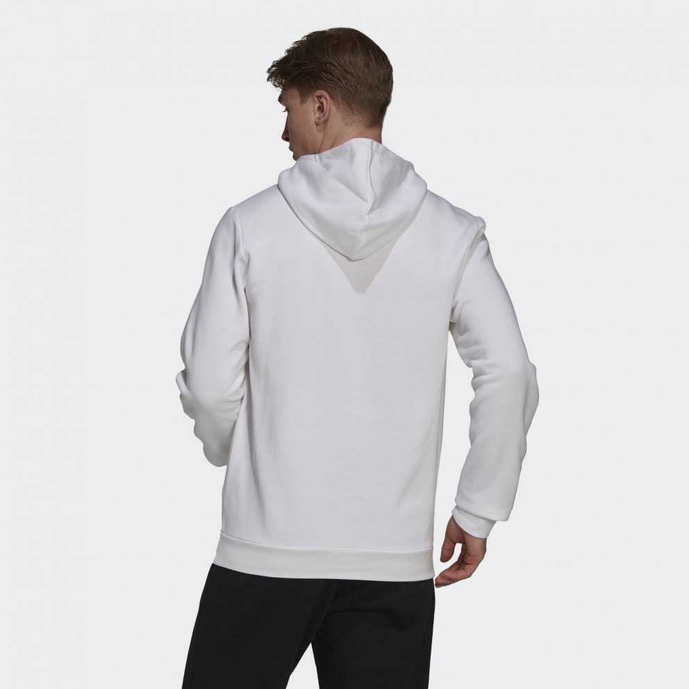 adidas Essentials Fleece Ανδρική Μπλούζα με Κουκούλα
