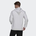 adidas Essentials Fleece Ανδρική Μπλούζα με Κουκούλα