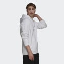 adidas Essentials Fleece Ανδρική Μπλούζα με Κουκούλα