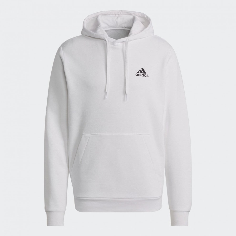 adidas Essentials Fleece Ανδρική Μπλούζα με Κουκούλα