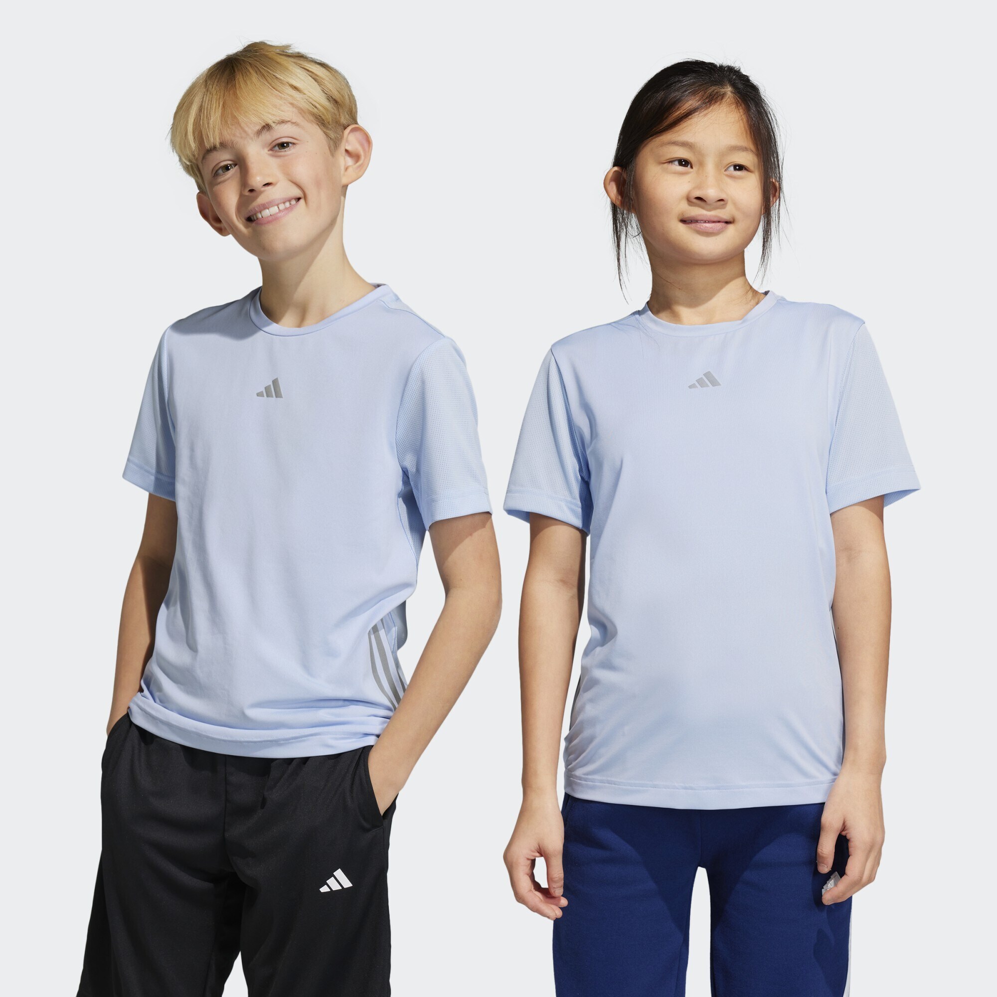adidas AEROREADY 3-Stripes Tee (9000143435_68454)