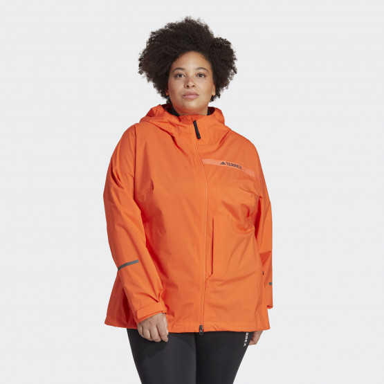 adidas Terrex Terrex Multi RAIN.RDY 2.5-Layer Rain Jacket (Plus