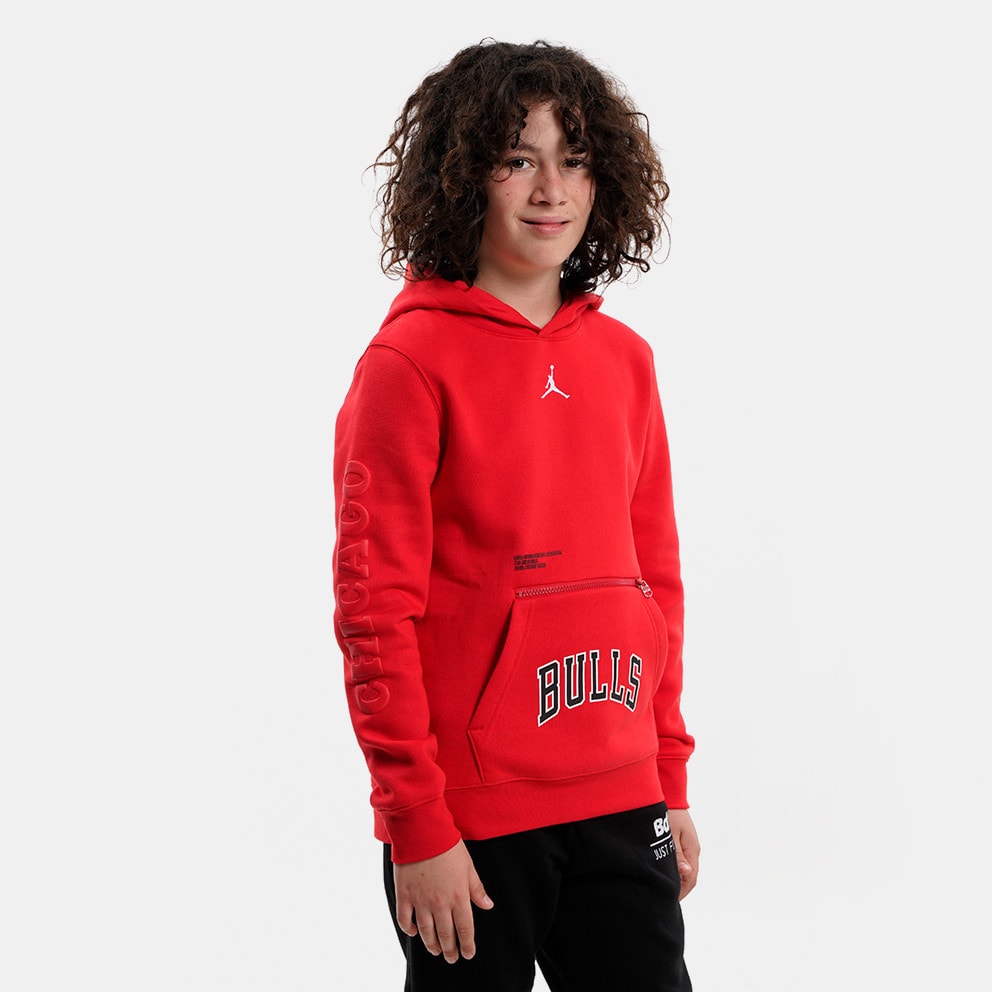 Chicago Bulls Courtside Men's Nike NBA Fleece Sweatshirt