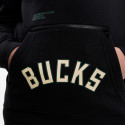 Jordan NBA Miwaukee Bucks Courtside Παιδική Μπλούζα με Κουκούλα