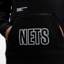 Jordan NBA Brooklyn Nets Courtside Παιδική Μπλούζα με Κουκούλα