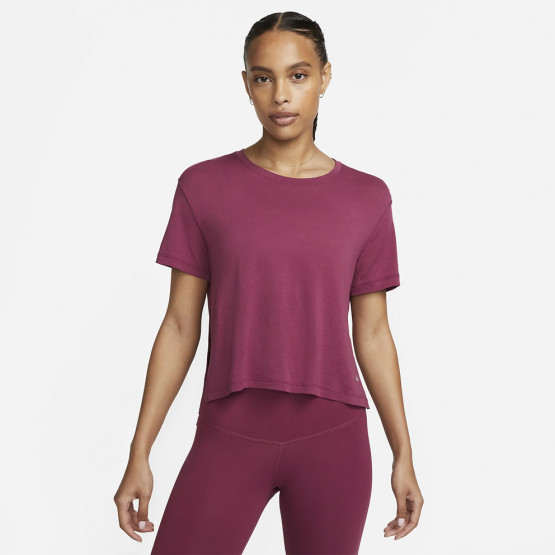 Nike Yoga Dri-FIT Γυναικείο T-Shirt