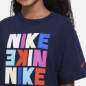 Nike Sportswear Boxy Print Kids' T-shirt