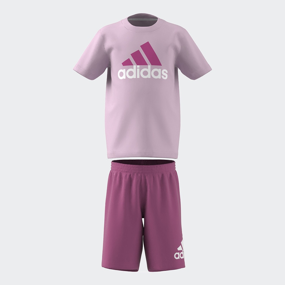 adidas Sportswear Short Tee Set Παιδικό Σετ