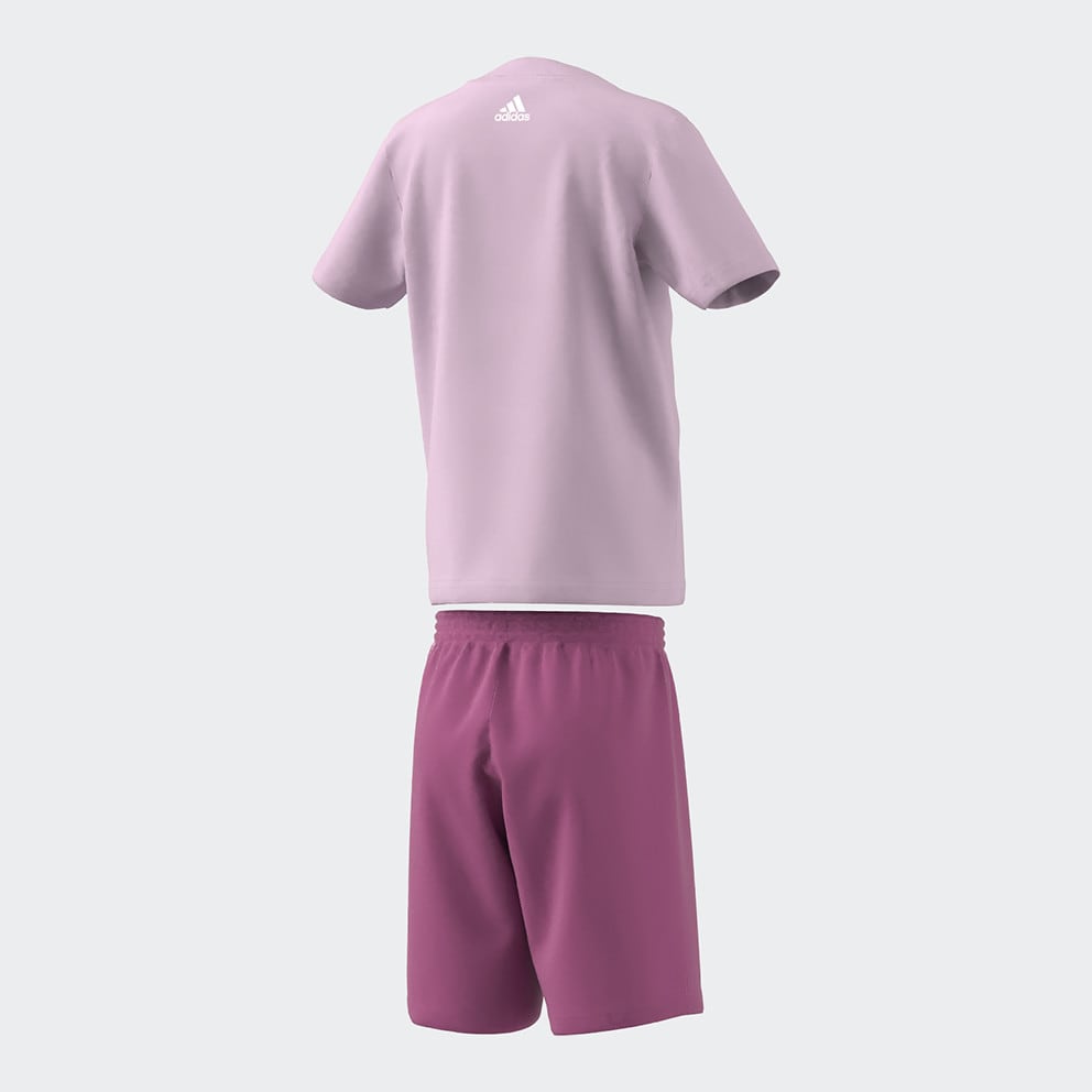 adidas Short Tee Kid's Set